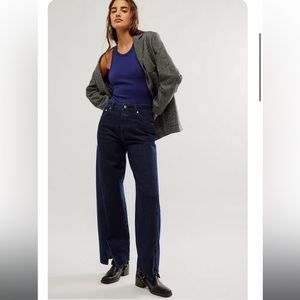 Closed Howea Mid-Rise Crop Wide-Leg Jeans